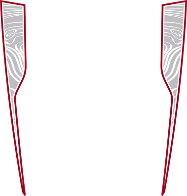 2022-2026 Maverick Hood Inner Cowl Hood Spear Graphics Stripes graphic design style 07 image.